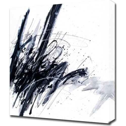 Spray Painting on Canvas Print Abstract picture For Home Decoration Wall Art