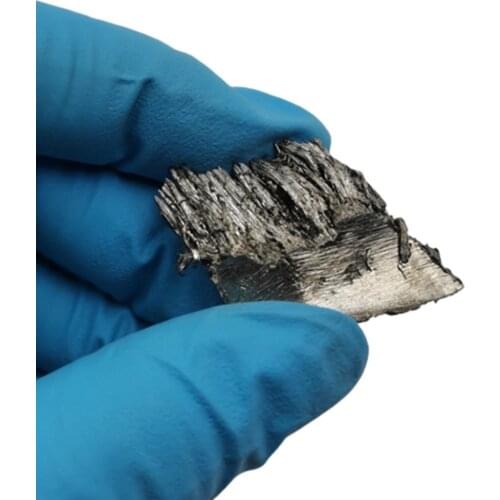 Free Shipping 5 Grams Rare Earth Metal Scandium Distilled Sc 99.99% Pure - Research Experiment Hobby Collection