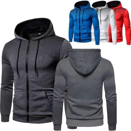 Мужские толстовки на молнии Calmfastl China At AliExpress