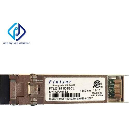 Finisar FTLX1671D3BCL 10G-40km-1550nm-SFP+ Fiber Optical Module