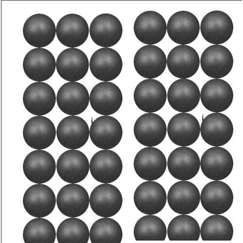 Smooth round black Dull Polish Matte Onyx Stone Beads 4 6 8 10 12 14mm