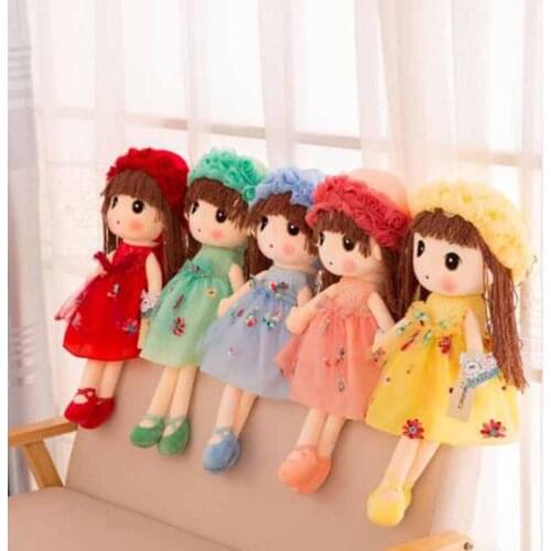 Hot sale Stuffed Dolls Plush Phyl Plush Multiple Wedding Rag Doll Cute Sweat Model Girls Kids New Year Birthday Gift