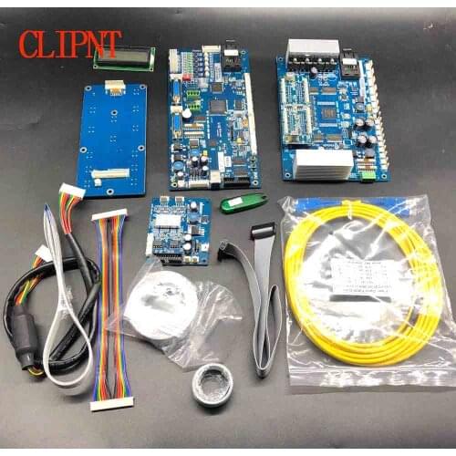 Hoson 2 head 4720 5113 print head board set spares USB Port system esp3200 mainboard head board for eco solvent printer upgrade