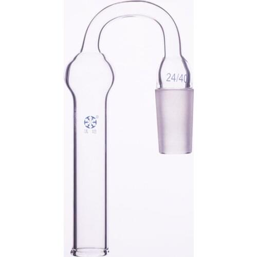 Curved drying tube,Joint 24/40,Grinding mouth drying tube,U-shaped drying tube