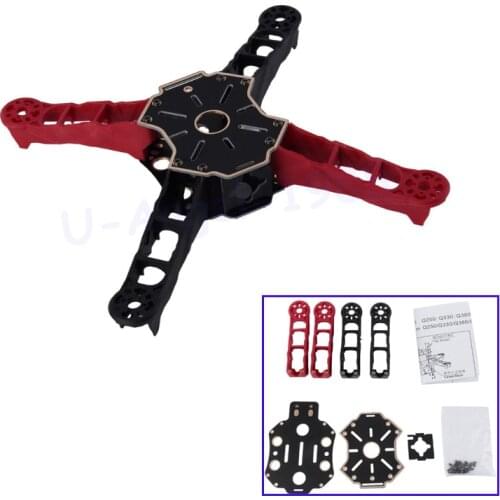 Q250 250mm Wheelbase 4-Axis Mini Aircraft Quadcopter Frame Kit For QAV250 FPV Qudcopter Frame Dropship