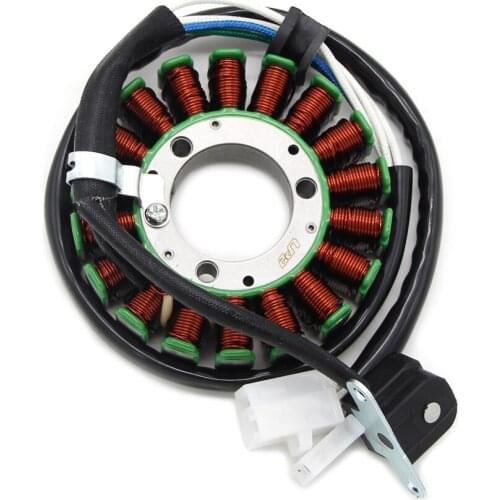 Motorcycle Generator Engine Stator Coil Assembly Kit For Yamaha TTR250 TT-R250 TT250R TT-R RAID 4GY-81410-02-00 4GY-81410-01-00
