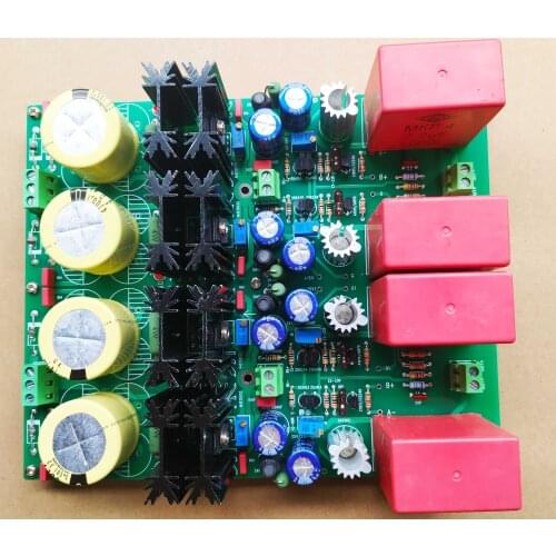 Mark JC-2 classic famous machine line Class A pre-board Fever gold-sealed HIFI pre-board PCB