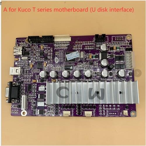 Kuco TH/T Series cutter motherboard for Kuco TH1300 TH740 TH1180 T48L T48LX T24LX T24L cutting Plotter mainboard circuit board