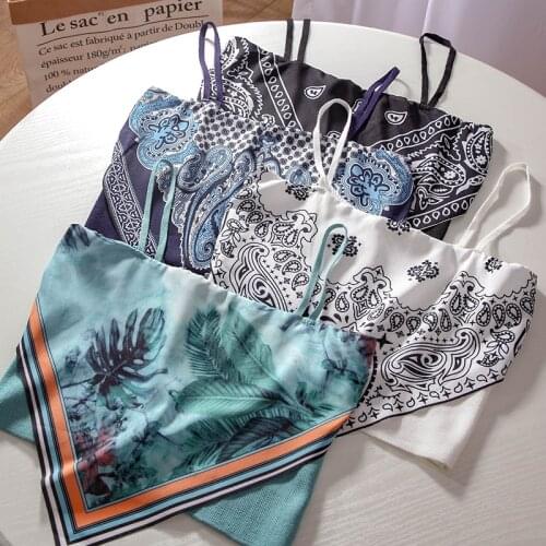 MCAO Womens Silk Tops