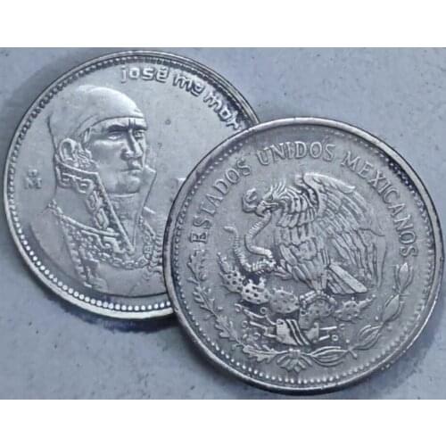 24mm Mexico ,100% Real Genuine Comemorative Coin,Original Collection