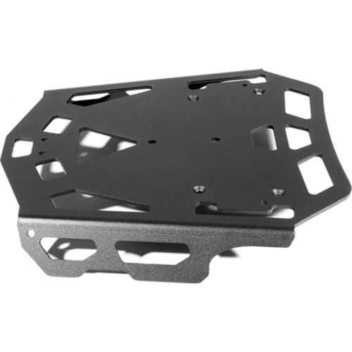 Motorcycle Aluminum Rear Luggage Rack for Triumph Tiger 800 Tiger800 XCA XRX XR 2016 2017