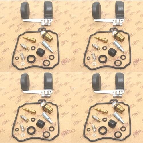 Carburetor Repair Kit for Seca II XJ600N XJ600S 1996-2003 Float Slow Jet Vavle
