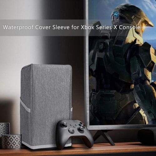 Nylon Dust Guard Anti Scratch Soft Host DustProof Cover Skin Soft Protector Sleeve For -Xbox Series X Console Host 2021