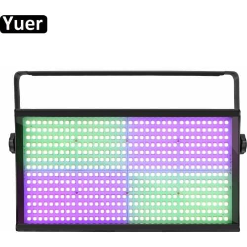 New Stage Strobe Light 504pcs LED RGB 3IN1 Strobe Lights 5050 SMD Lamp Beads DJ Disco Light For Wedding Party Club Bar Nightclub