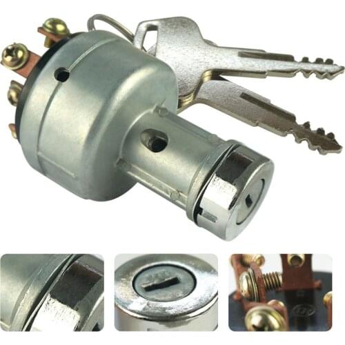 Ignition Switch with 2 keys 08086-10000 For KOMATSU
