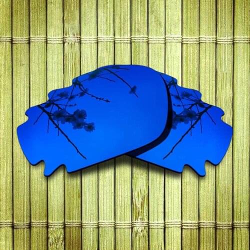 Polarized Replacement Lense For-Oakley Jawbone Vented Sunglasses Frame True Color Mirrored Coating - Violet Color Available