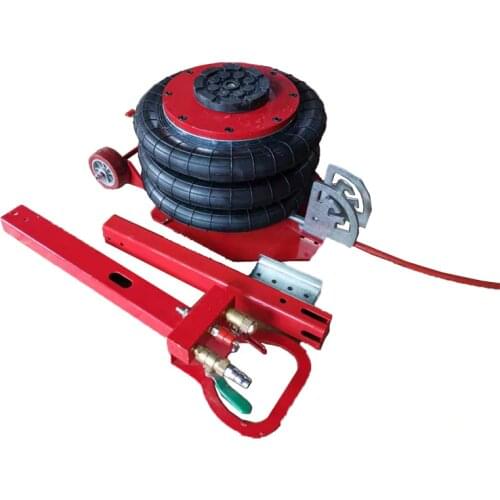 Portable small lift repair tool 3 ton inflatable air bag car jack