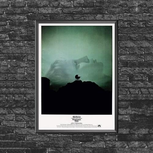 Rosemarys Baby Movie Poster Canvas Art Print Wall Painting Home Decoration (No Frame)