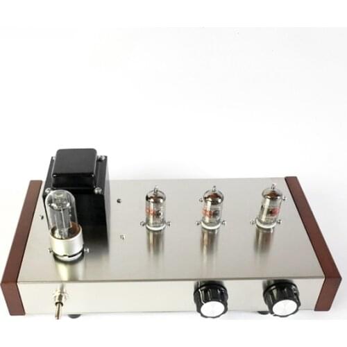 2020 New marantz M7 6z5p + 12ax7b vacuum tube buffered audio tube preamplifier sound is great front audio amplifier DIY Kit