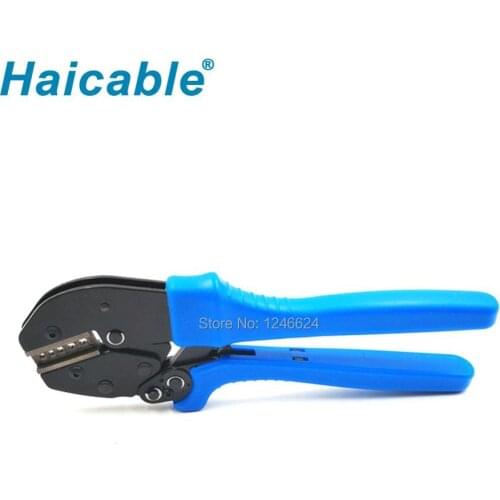 Electrician Professional Crimper Tool AP-157 Wire Crimping Tool Crimping Capacity 0.5-6 mm2/20-10AWG