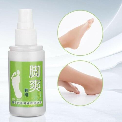 Foot Shoe Antifungal Deodorant Spray Odor Destroy Agent for Feet RP