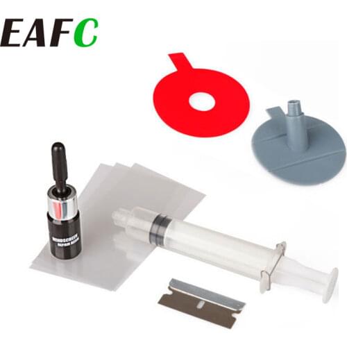 Car Windscreen Repair Kit Glass Windshield Restore Repairing Tools Set DIY Car Auto Kit Glass for Car Window Chip Crack