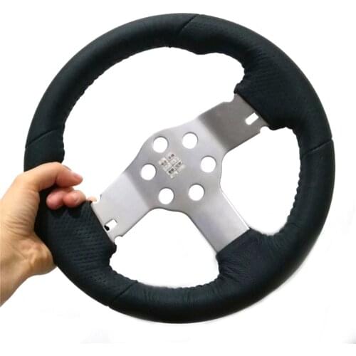 Replacement Steering Wheel Leather Wheel for Logitech G27 G29 Racing Car Simulator Upgrade Parts