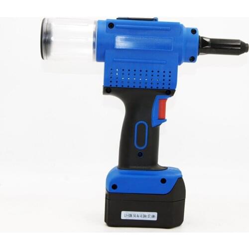 SPT2273 Rechargeable Riveting Nut Gun 14.4V Lithium Battery Nut Gun Electric Riveting Nut Tool