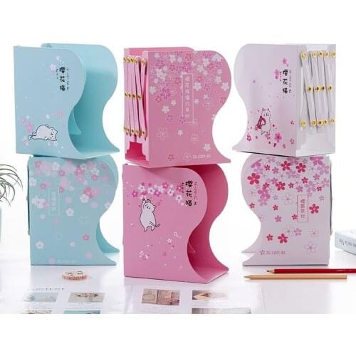 Cherry Retractable Bookends for Shelves Metal Book Holder Support Stand Adjustable Bookshelf Desk Organizer Office Accessories