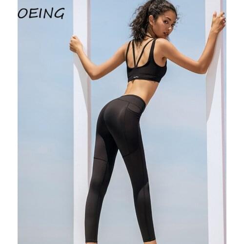 Work Out Clothing Women Fitness Yoga Two Piece Sets Seamless Sets Sport Bras and Leggings Jogging Suits
