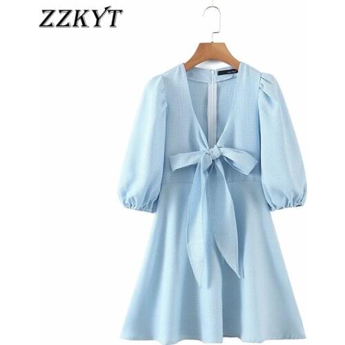 Летние платья на каждый день ZZKYT China At AliExpress