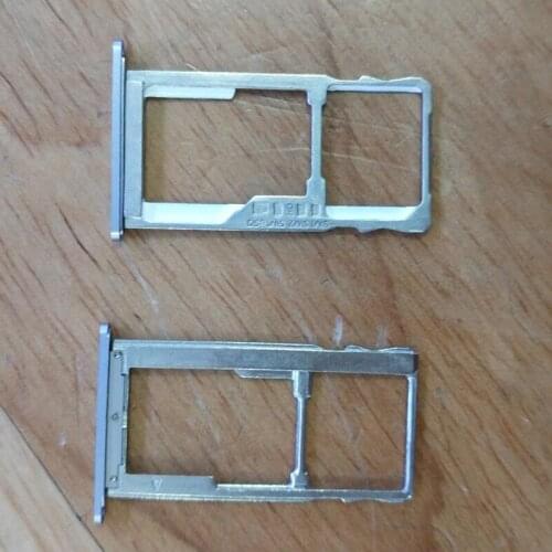 1pcs SIM Card Slot Holder for Meizu M3 Note Micro SD Card Slot Tray Socket Adapter Replacement