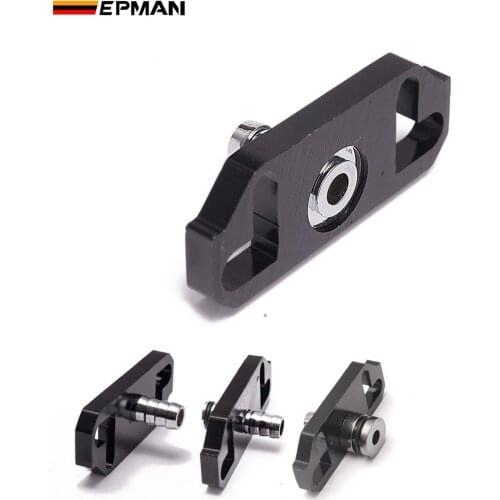 1PC Black Turbo Fuel Rail Delivery Regulator Adapter Fit For Honda /Nissan/Toyota/Mitsubishi EP-OL6350/EP-OL6351/EP-OL6352