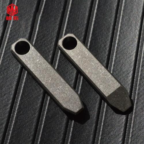 1 PCS EDC Tool MINI Flat Crowbar Titanium Alloy Bottle Opener Portable Tool