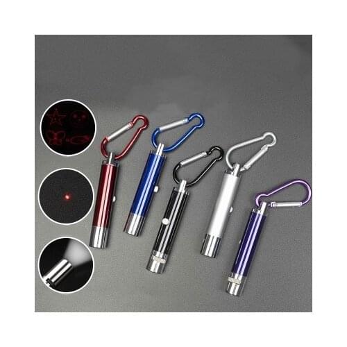 1 Pcs Pet Cat Toy Funny Pet LED Laser Red Dot Laser Light Toy Laser Sight Pointer Laser Pen Interactive Toy with Cat