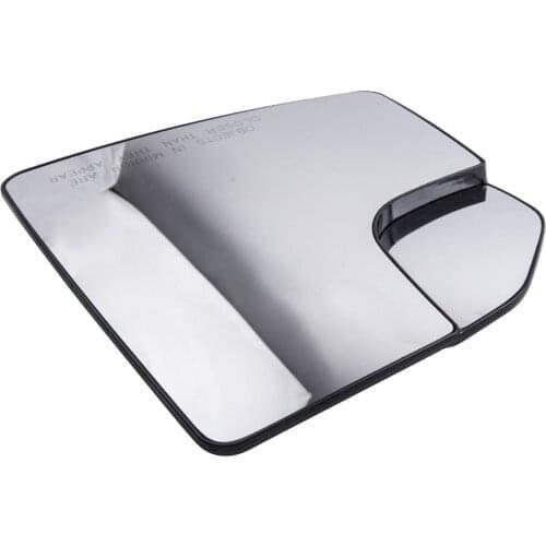 1pcs Left Hand Replacement Driver Side Mirror Glass For Ford F150 Pickup FL3Z17K707L