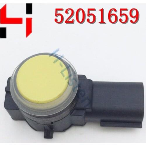 10pcs) 100% work original Auto parts PDC parking sensors 52051659 0263023345 with rings Bumper Reverse Assist