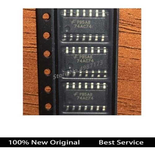 100% Original 10 pcs/lot 74AC74SCX In Stock Genuine 74AC74SCX