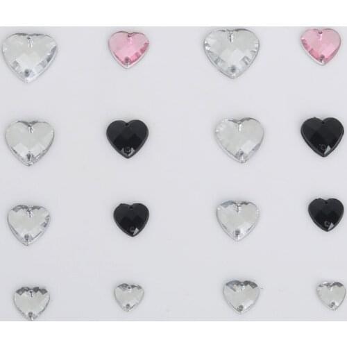Mix Sizes 50-100Pcs Sewing Crystal Flatback Rhinestone Acrylic Beads Sew On Strass Crystal Stones For DIY Clothes Decoration