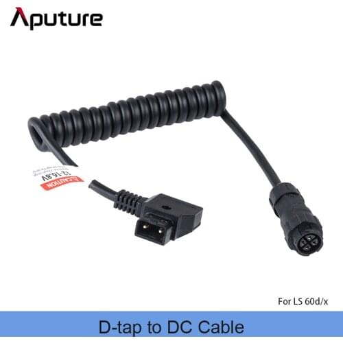 Aputure D-tap to DC Cable for LS 60d/x