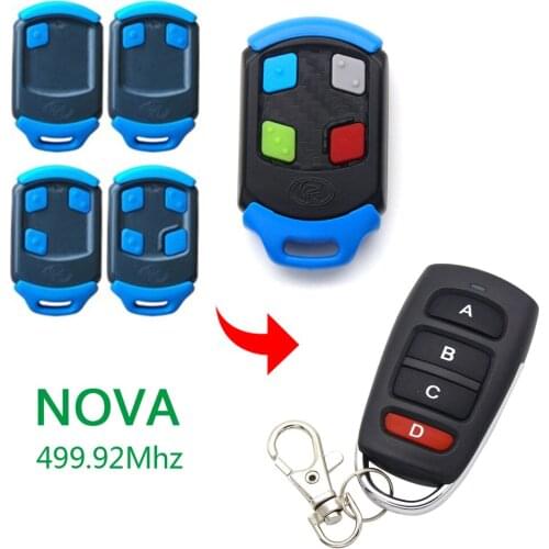 Centurion NOVA Remote Control 433.92MHz Gate Garage Door Remote 433MHz