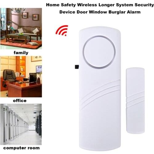 Door and Window Sensor Smart Home Independent Security Alarm 90Db Beep Notification to Remind Doors and Windows to Open or Close