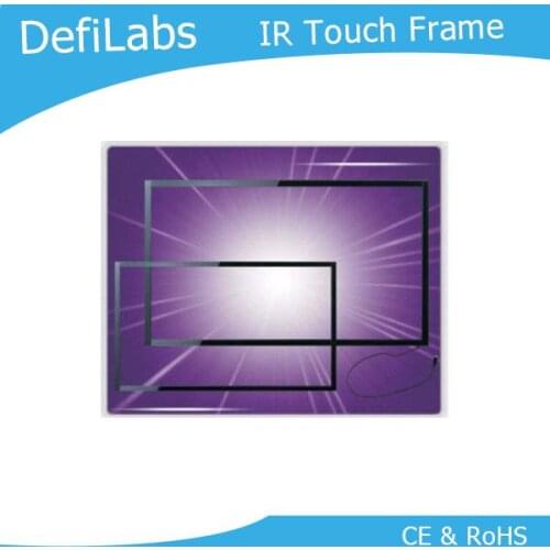 DefiLabs 42" cheap Multi touch screen monitor without glass/ir touch screen frame/ touch screen monitor