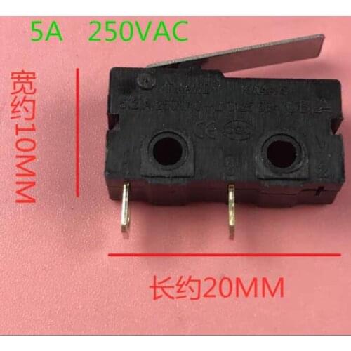 Electric Pressure Cooker Parts upper cover micro switch 5A 250VAC