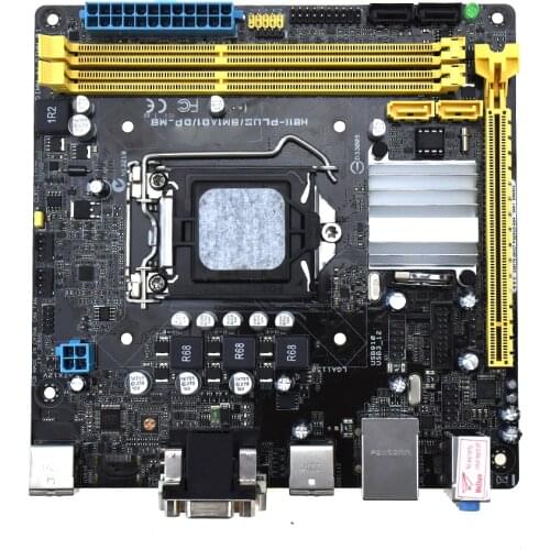 For ASUS H81I-PLUS/BM1AD1/DP_MB H81 ITX Motherboard LGA 1150 DDR3 SATA USB 3.0