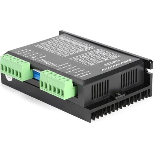 DM556 Digital Stepper Motor Driver 2-Phase 5.6A Controller for Nema 23 57mm 34 86mm Stepping Motor Replaces M556