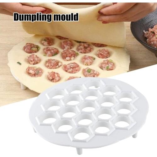 Ravioli Maker Dumplings Mold Convenience Dumplings Maker Ravioli Cutter DIY Tools For Kitchen NIN668