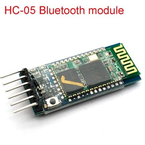 HC05 HC-05 Master-Slave 6pin JY-MCU Anti-Reverse, Integrated Bluetooth Serial Pass-Through Module, Wireless Serial