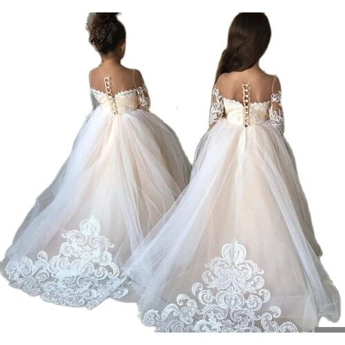 Бальные платья для девочек I EN FR China At AliExpress