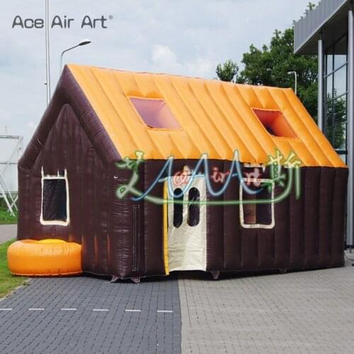 Customized inflatable pub tent inflatable bar house cabin canopy for club party drinking/promotion